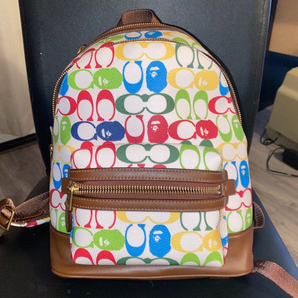 Bape x COACH Backpack main image 6